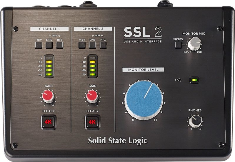 SOLID STATE LOGIC SSL2 – 株式会社アール・ケー・ビー